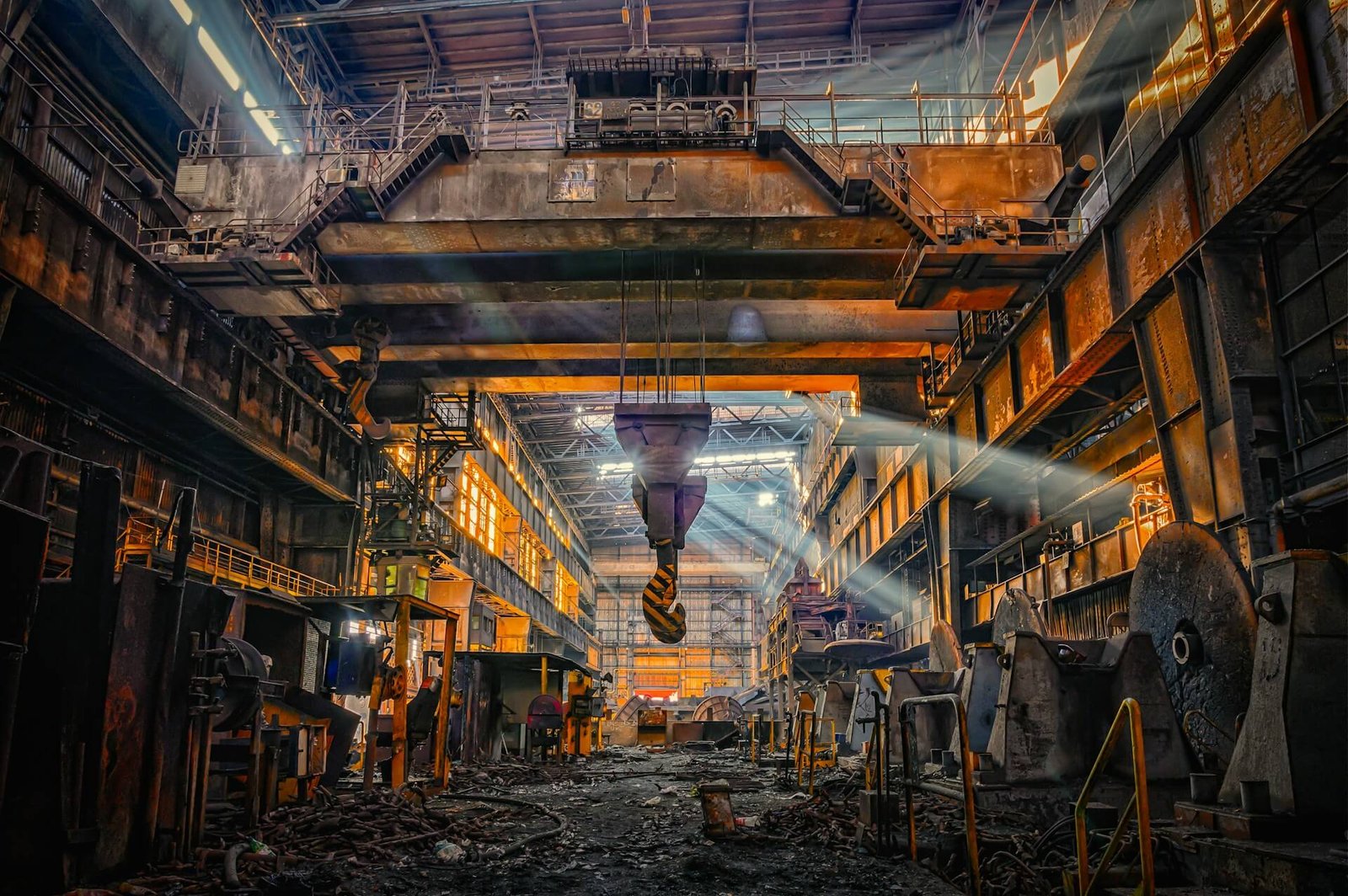 Hero image - Steel Works - anselcons - 1